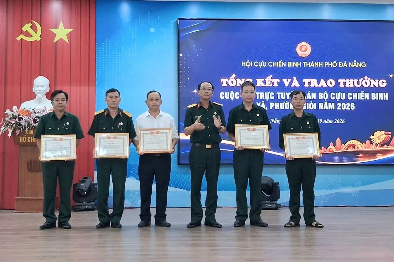 Hội CCB Thành phố Đà Nẵng: TẬP TRUNG XÂY DỰNG HỘI VỮNG MẠNH