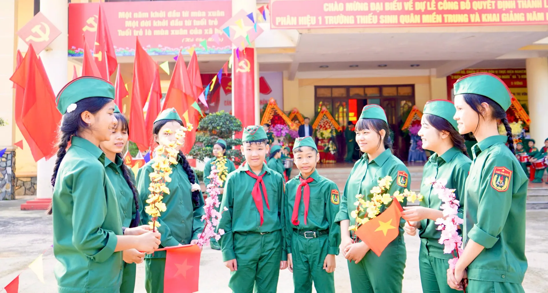 Tự hào là học viên Thiếu sinh quân