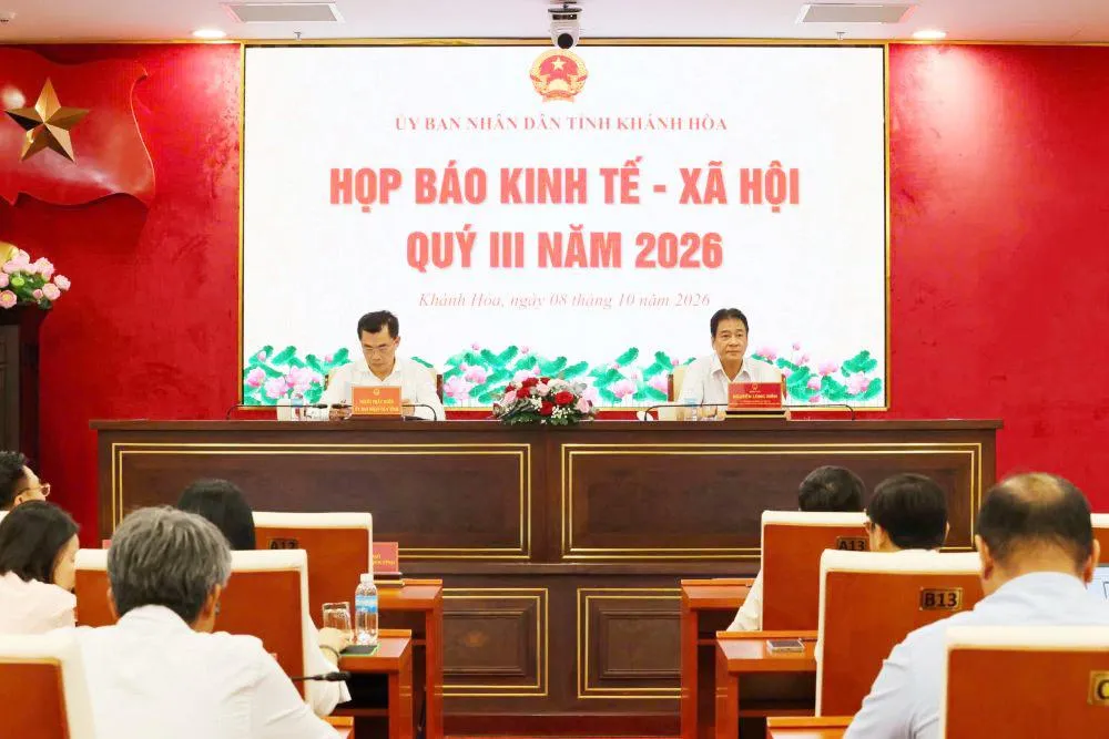 Khánh Hòa: GRDP 9 tháng đầu năm tăng 11,21%, dẫn đầu khu vực Duyên hải Nam Trung Bộ và Tây Nguyên