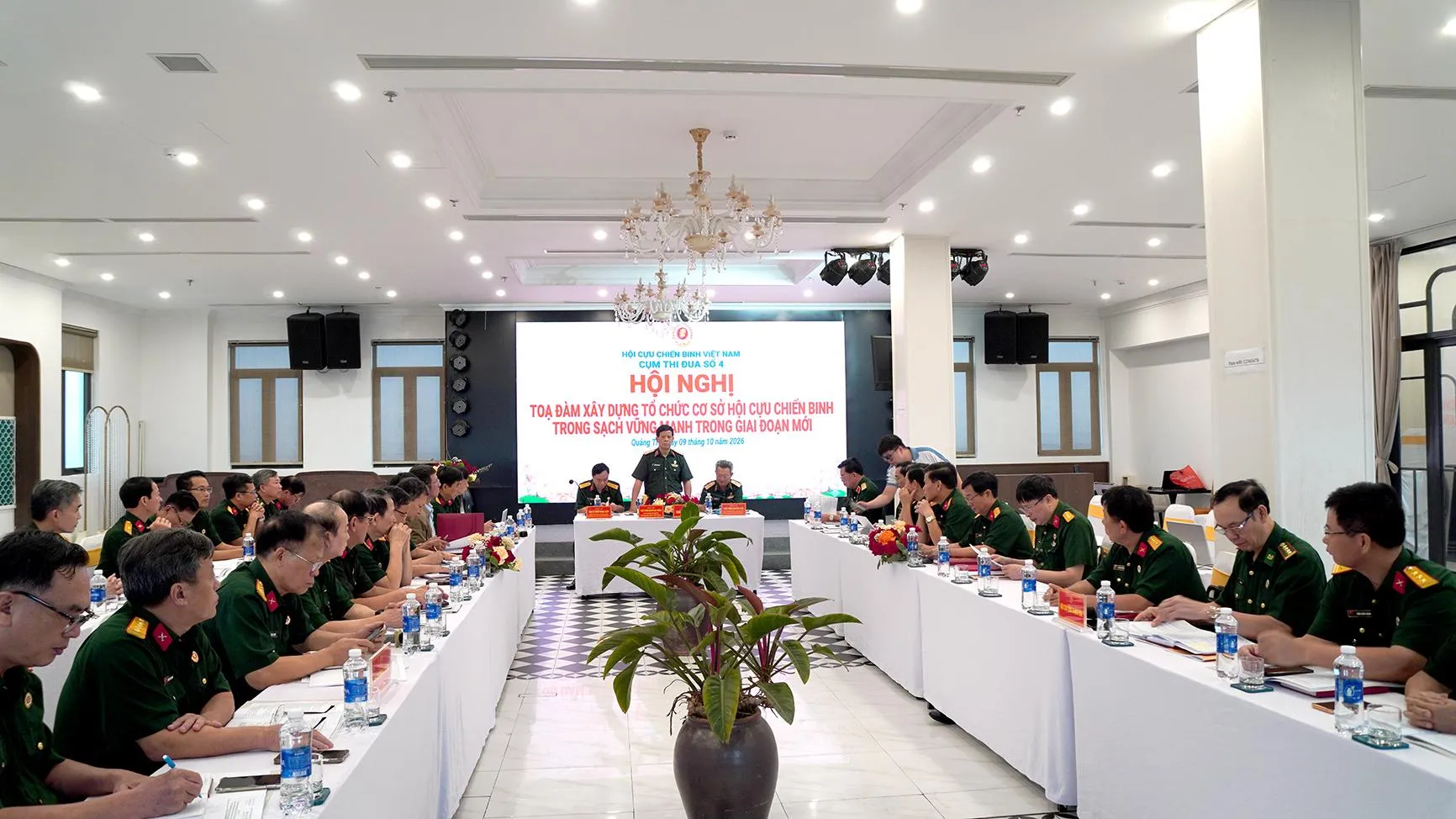 Tinh gọn tổ chức, nâng cao chất lượng hoạt động Hội Cựu chiến binh từ thực tiễn Bắc Trung Bộ