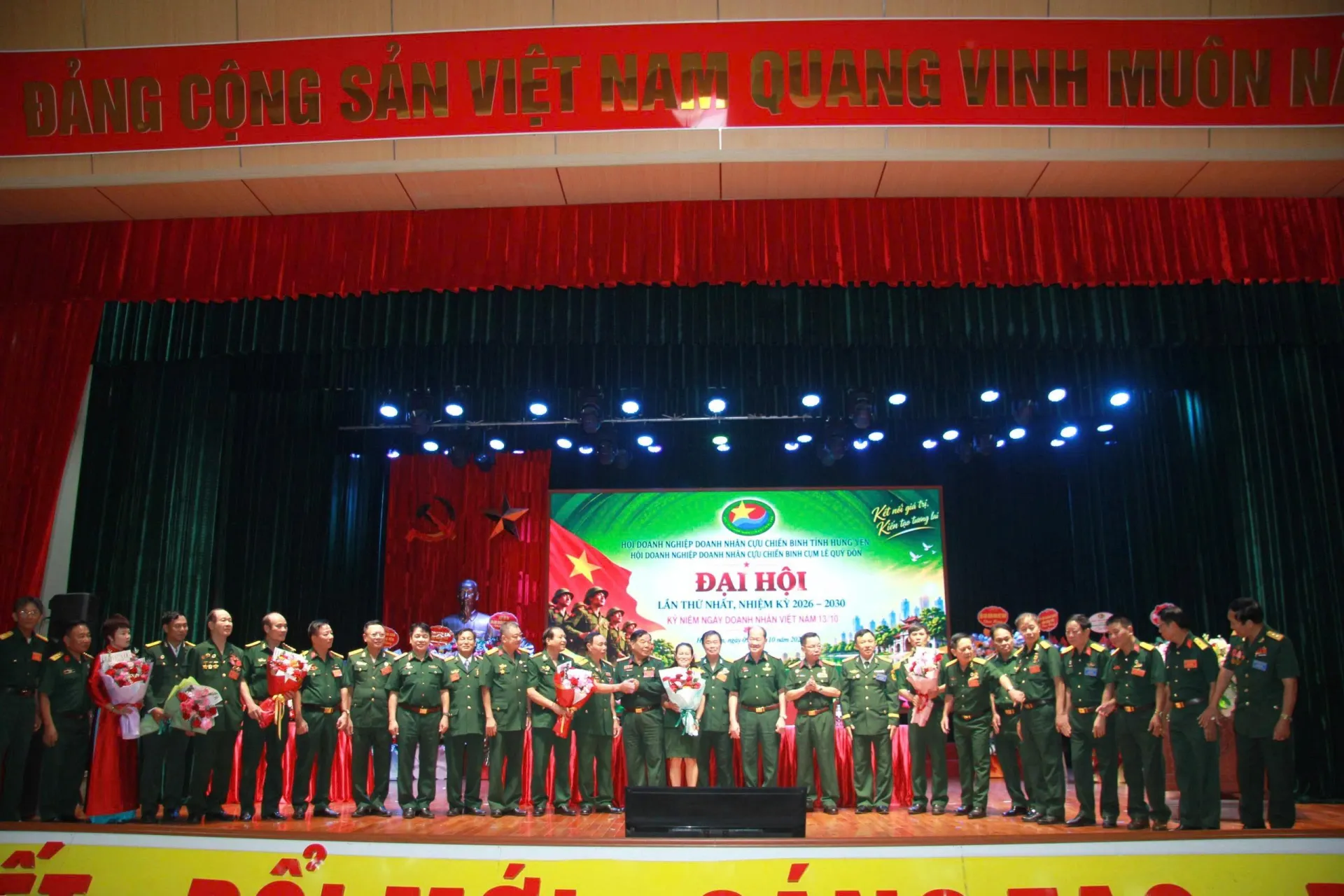 Hội Doanh nghiệp doanh nhân Cựu chiến binh Cụm Lê Quý Đôn, Hưng Yên: Đoàn kết phát triển kinh tế, lan tỏa nghĩa tình đồng đội