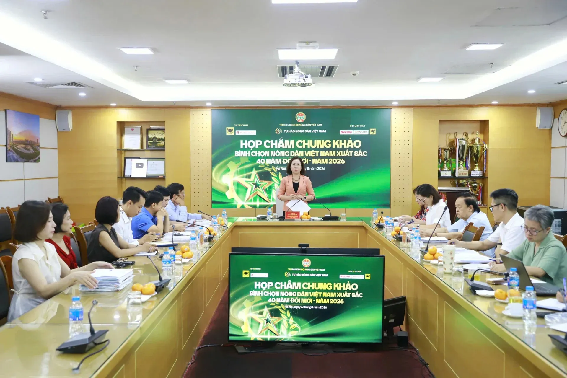 NHIỀU HOẠT ĐỘNG Ý NGHĨA TRONG CHƯƠNG TRÌNH TỰ HÀO NÔNG DÂN VIỆT NAM 40 NĂM ĐỔI MỚI- NĂM 2026