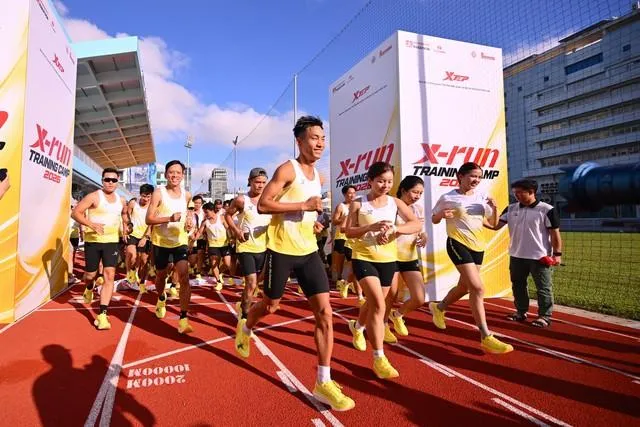 Tiếp sức cộng đồng chạy bộ chinh phục đường đua marathon