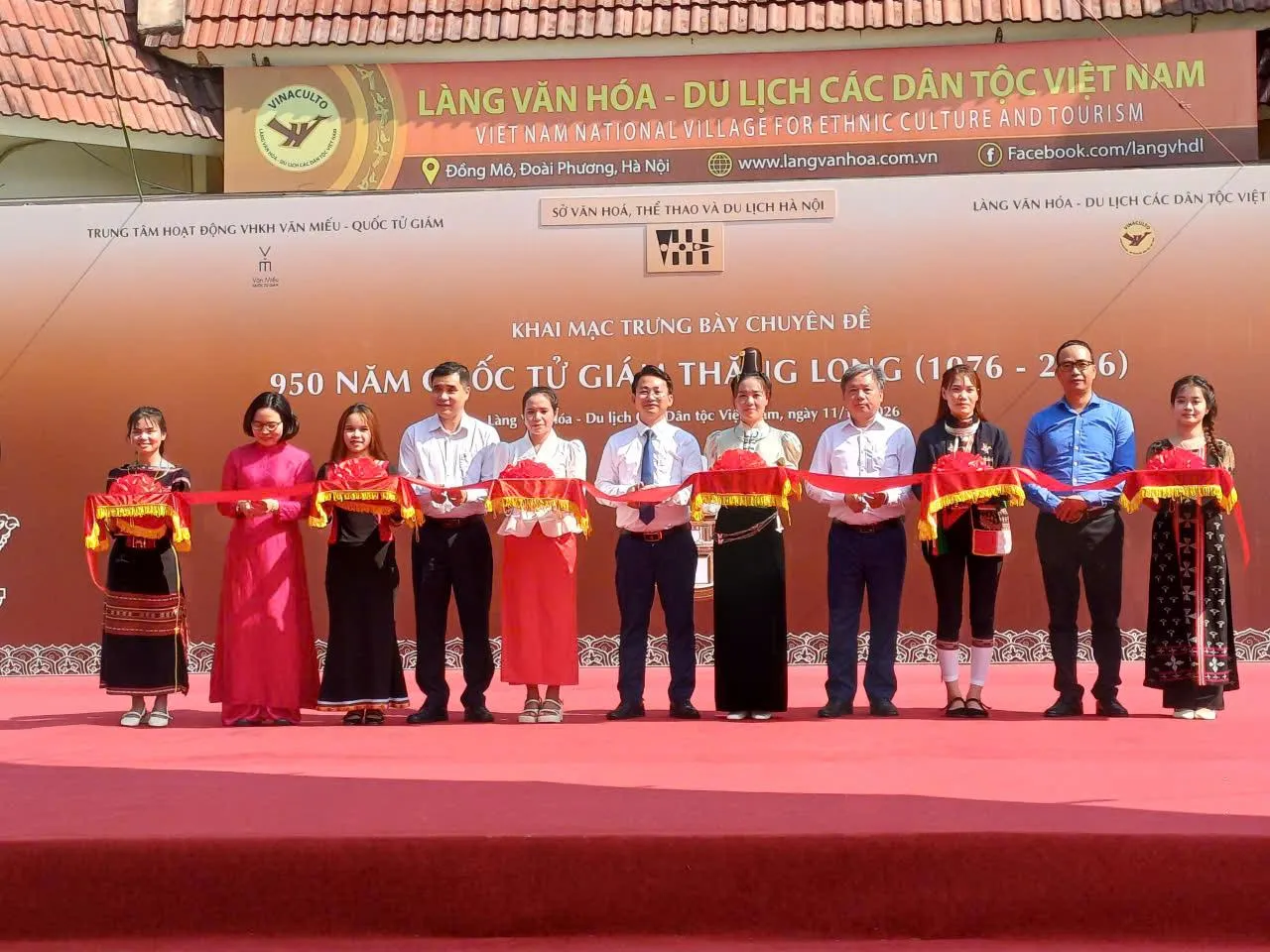 Khai mạc trưng bày chuyên đề: 950 năm Quốc Tử Giám Thăng Long