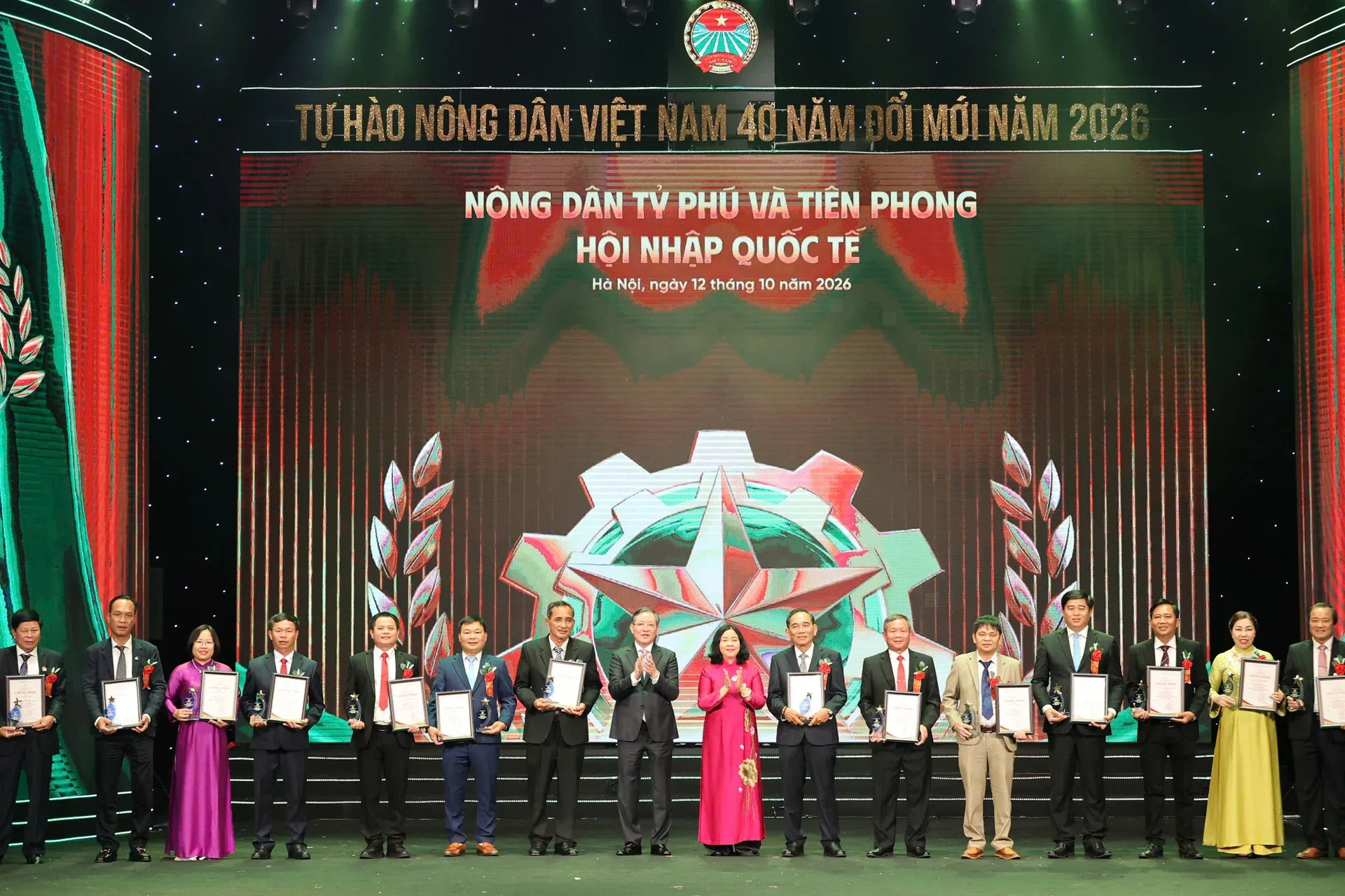 Tôn vinh nông dân tiêu biểu toàn quốc