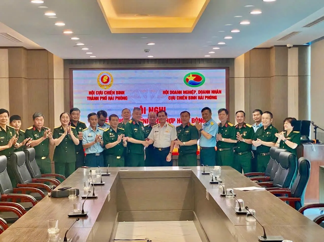 Doanh nhân Cựu chiến binh Lê Ngọc Hà: Trách nhiệm lãnh đạo, nghĩa tình đồng đội