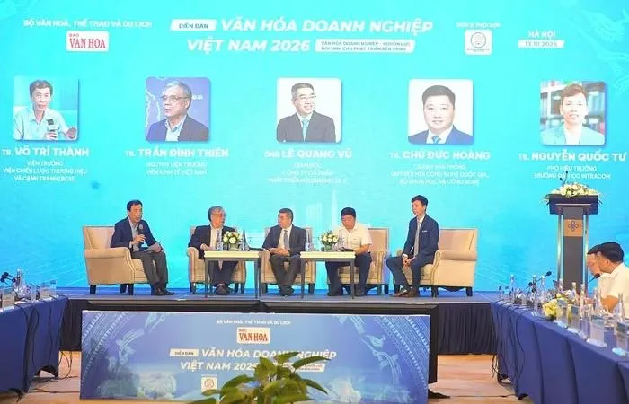 Văn hóa doanh nghiệp – nguồn lực nội sinh cho phát triển bền vững