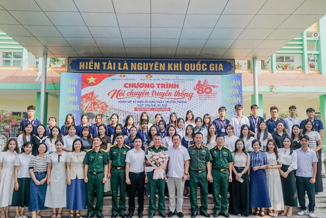 Nối dài mạch nguồn tri ân từ giáo dục truyền thống đến chăm lo người có công ở Quốc Oai