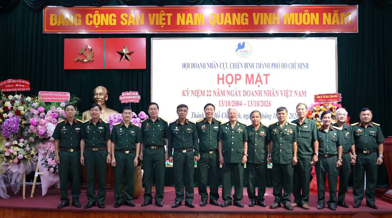 DOANH NHÂN CỰU CHIẾN BINH TP HỒ CHÍ MINH PHÁT HUY PHẨM CHẤT “BỘ ĐỘI CỤ HỒ” TRÊN MẶT TRẬN KINH TẾ