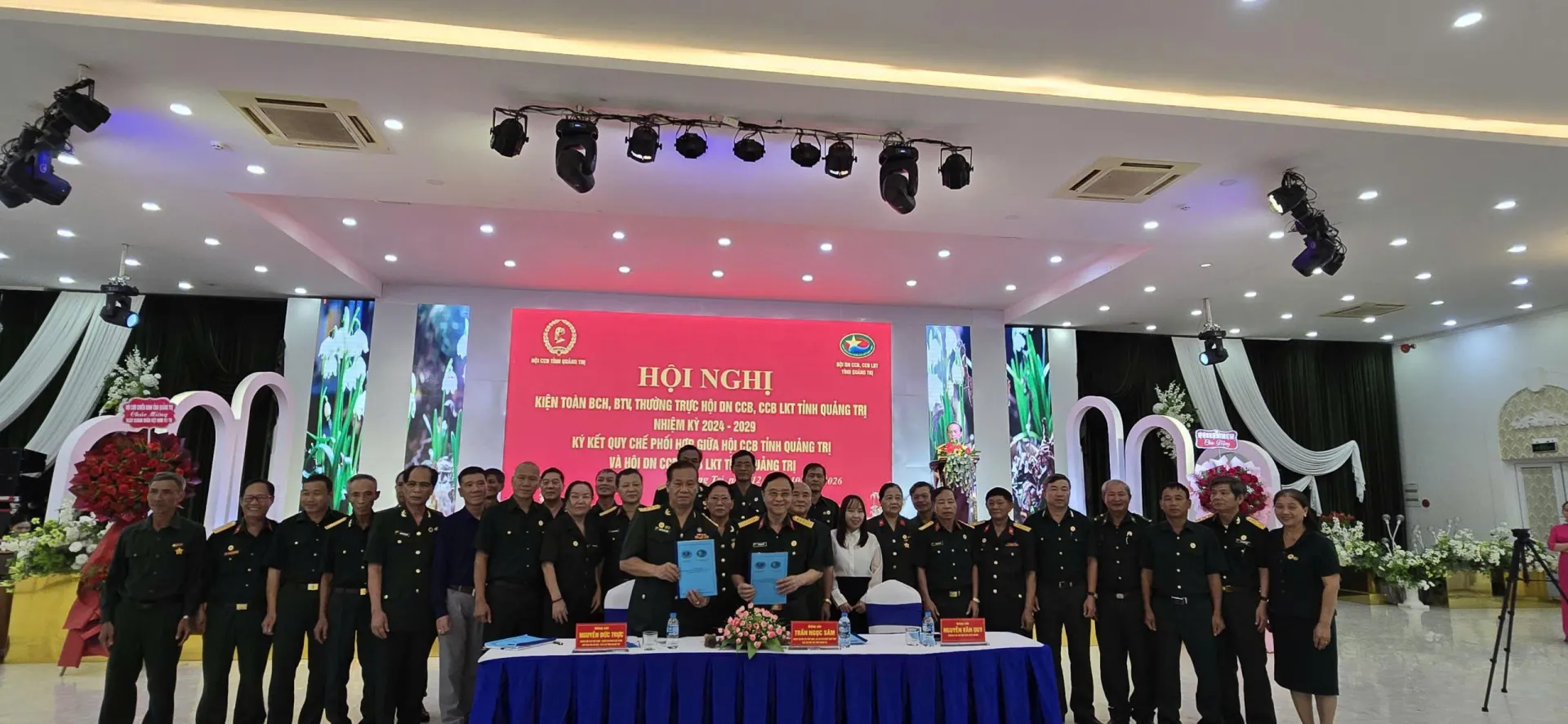 Kiện toàn bộ máy lãnh đạo Hội Doanh nghiệp Cựu chiến binh tỉnh Quảng Trị