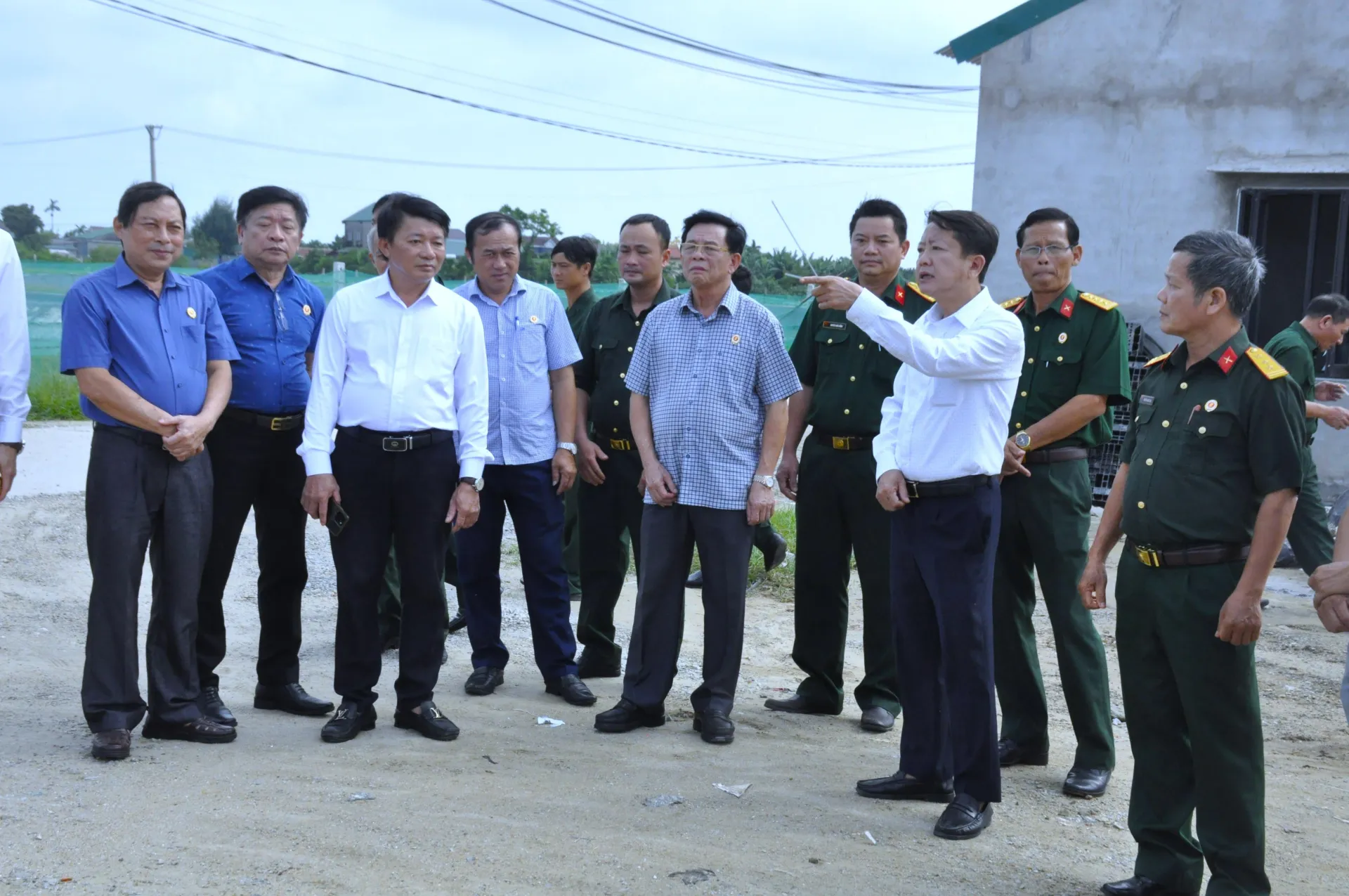 Cụm thi đua Số 1 Hội Cựu chiến binh Hà Tĩnh – Đẩy mạnh phong trào thi đua “ Cựu chiến binh gương mẫu “