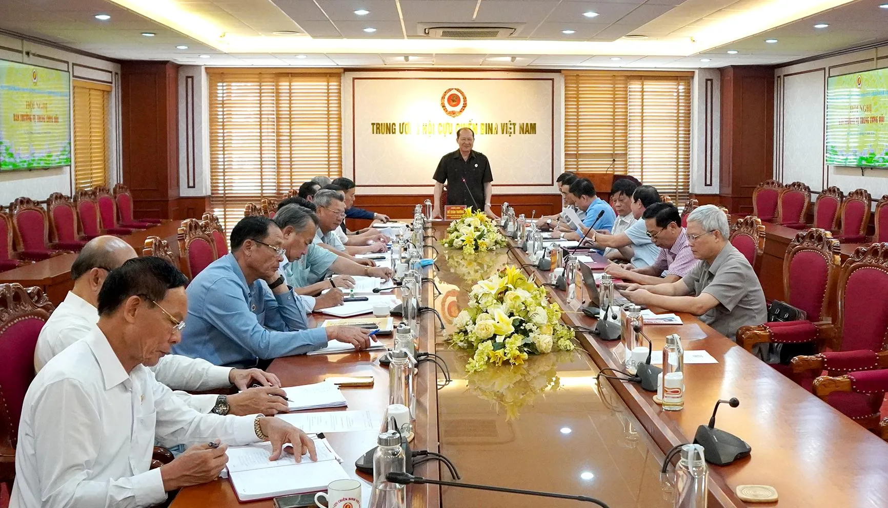 Thống nhất chương trình hành động, nâng cao chất lượng hoạt động Hội