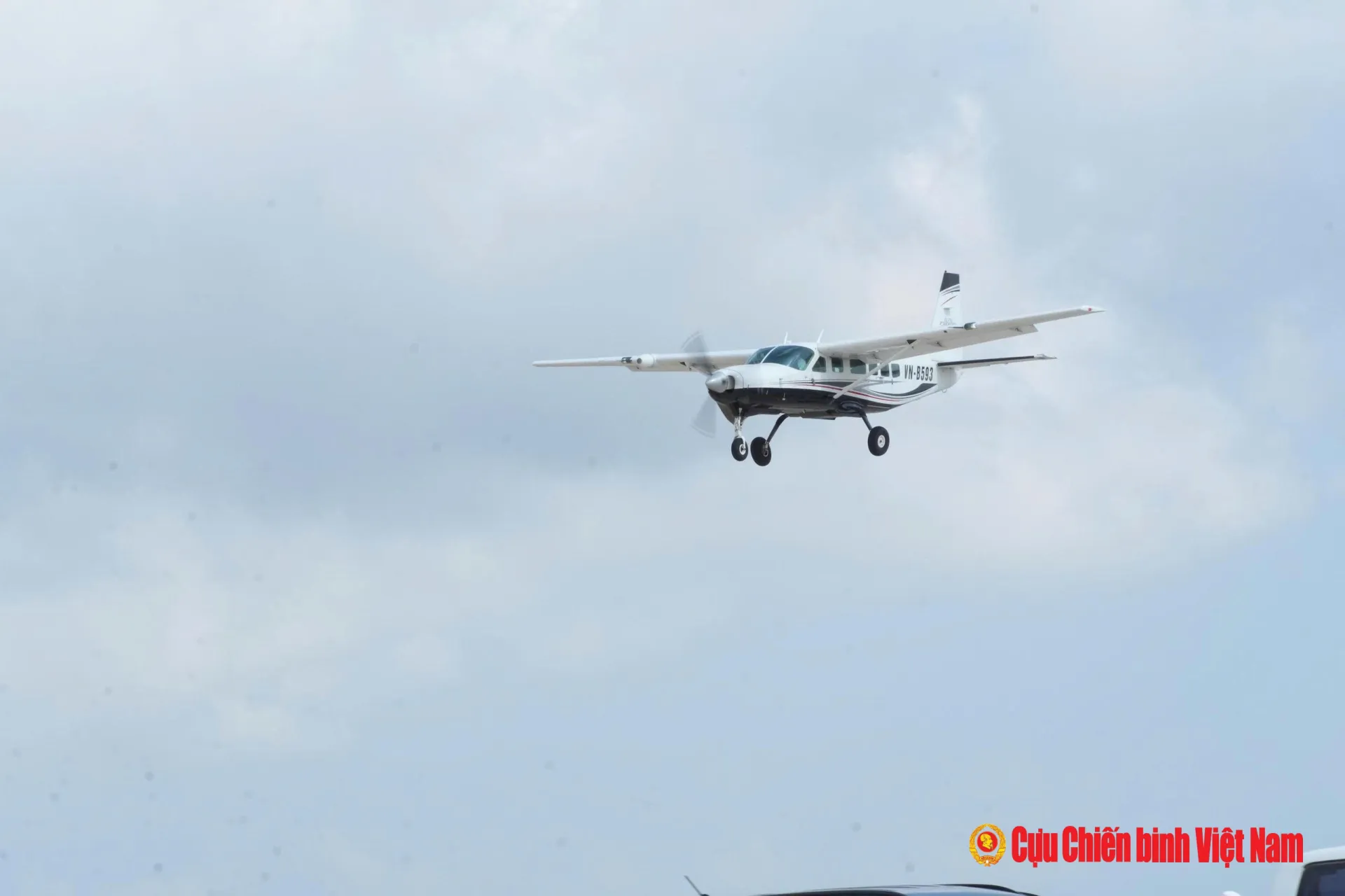 Chuyến bay kỹ thuật đầu tiên tại sân bay Quảng Trị