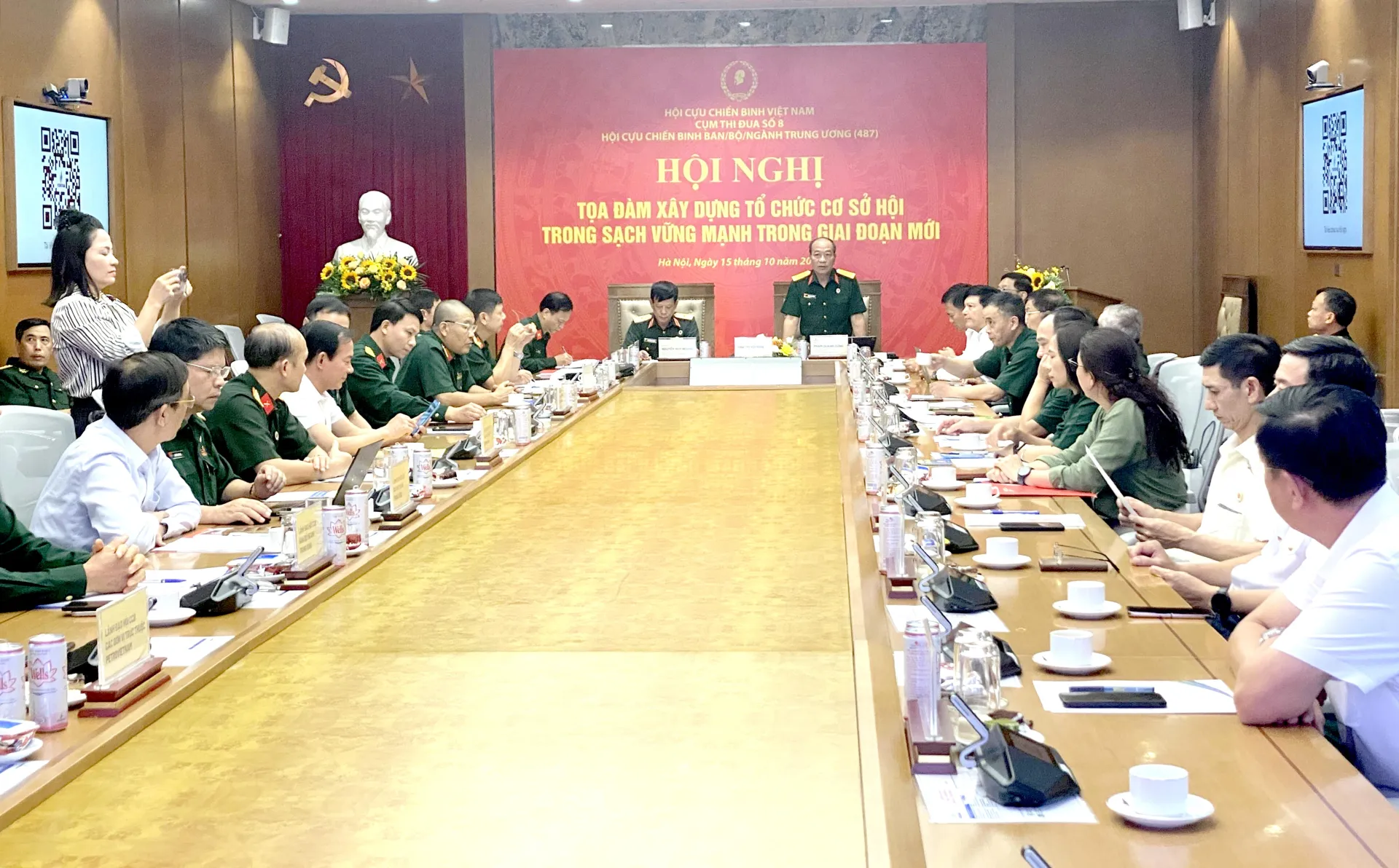 Nâng cao chất lượng tổ chức cơ sở Hội, đáp ứng yêu cầu nhiệm vụ trong giai đoạn mới