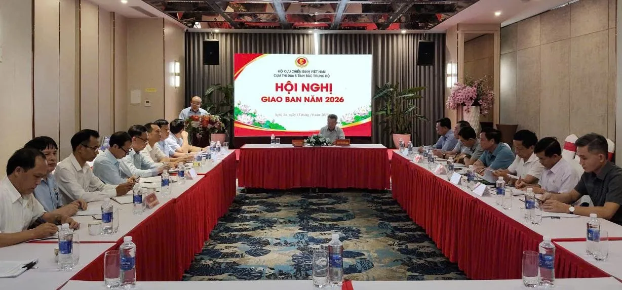 Hội Cựu chiến binh 5 tỉnh Bắc Trung Bộ phát huy phẩm chất “Bộ đội Cụ Hồ”, đẩy mạnh phong trào thi đua “Cựu chiến binh gương mẫu”