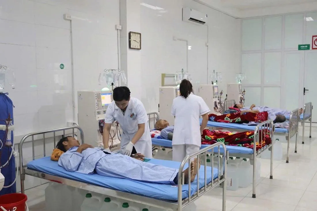 Nhiều giải pháp nâng cao chất lượng khám, chữa bệnh tại Trung tâm Y tế khu vực Sông Lô
