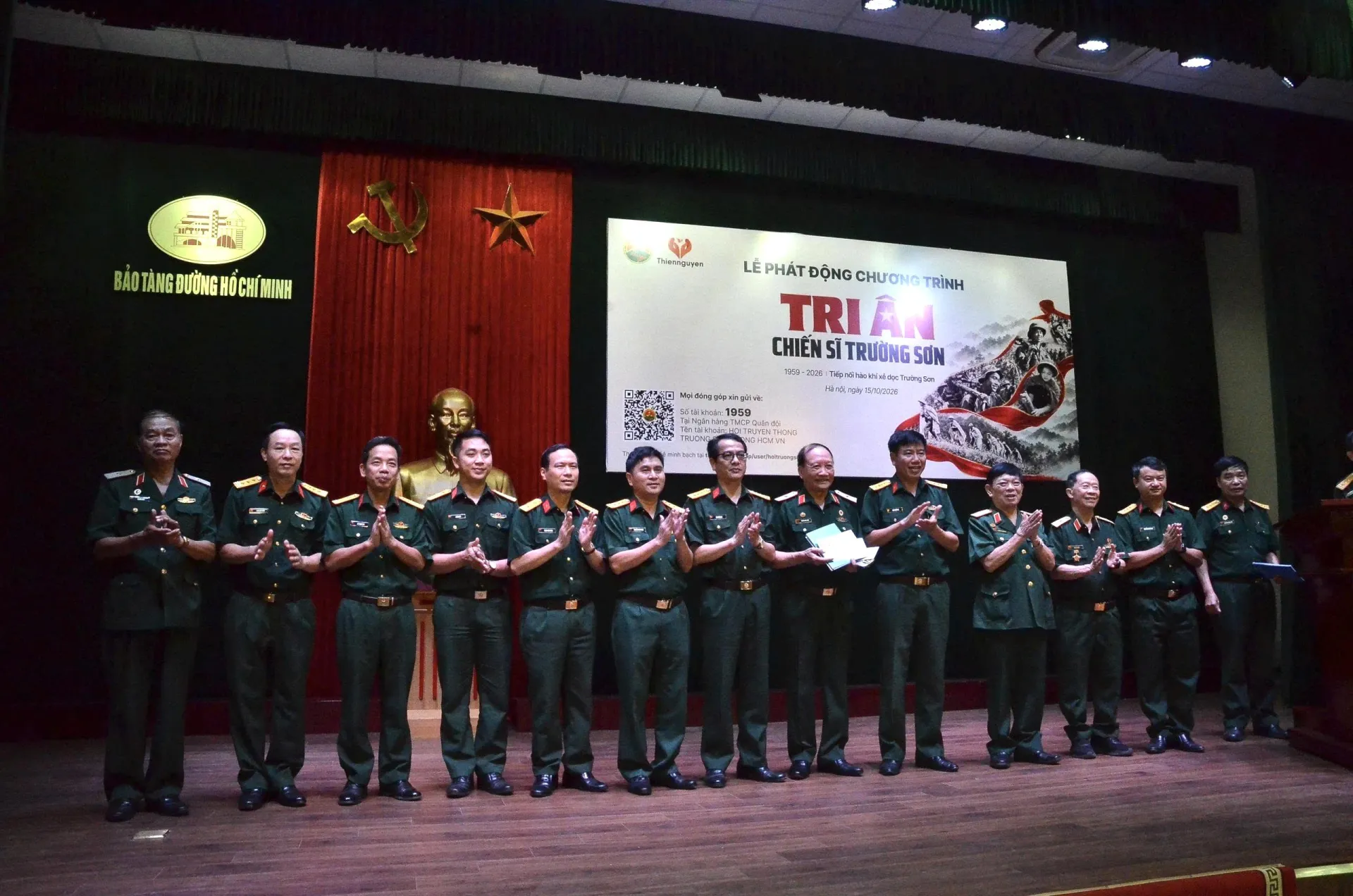 Nối dài hành trình tri ân người lính Trường Sơn
