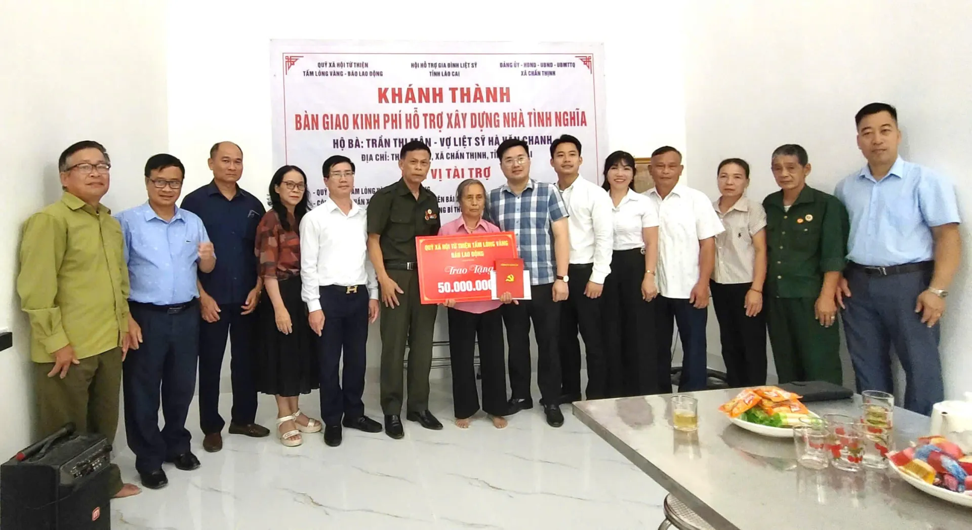 Niềm vui có nhà mới của người vợ liệt sỹ sau 55 năm thủ tiết thờ chồng