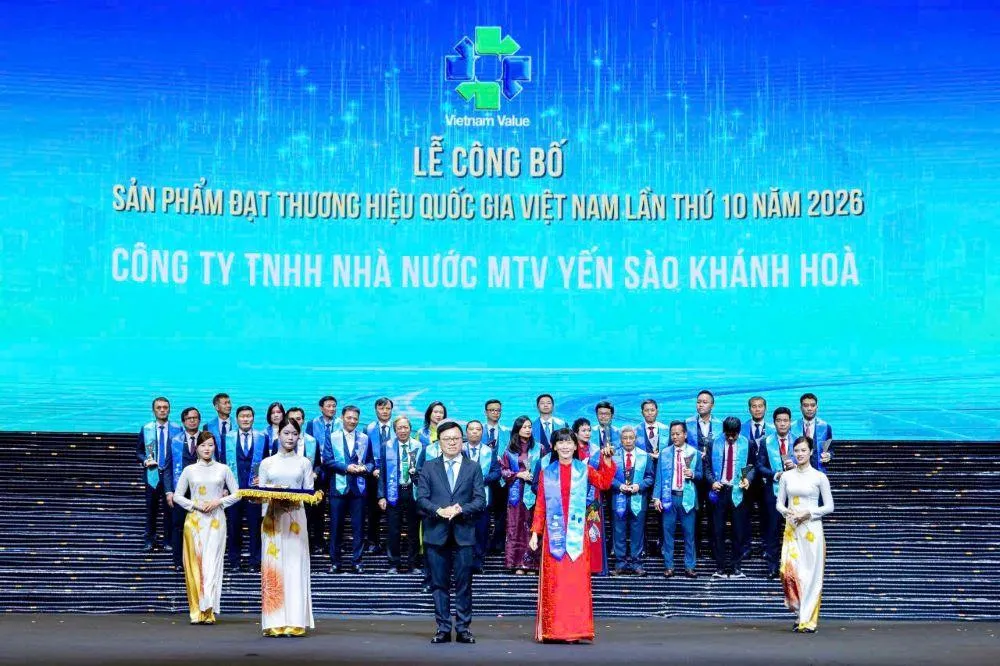 Thương hiệu Quốc gia Yến sào Khánh Hòa vững vàng vươn tầm trong kỷ nguyên mới