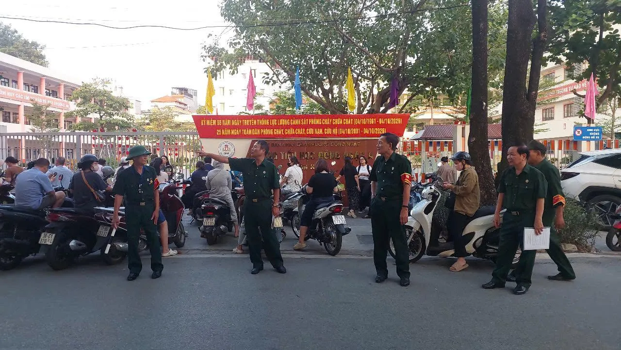Hội CCB phường Đông Ngạc (TP Hà Nội): Phát huy đường CCB tự quản, chống ùn tắc giao thông