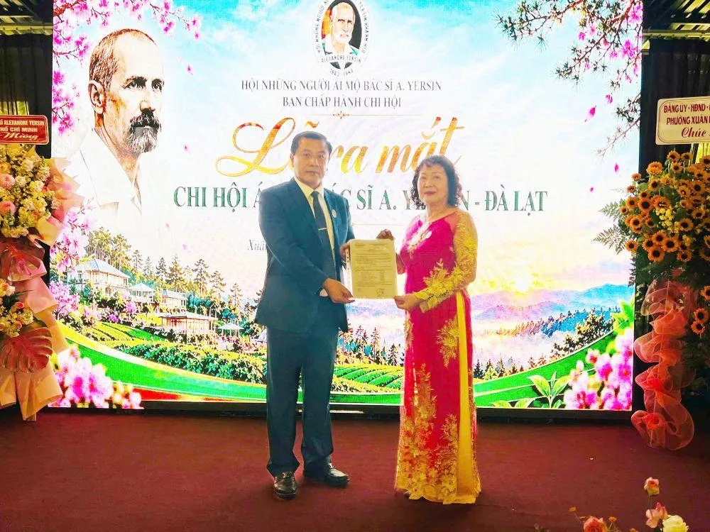 Tiếp nối tinh thần Yersin tại vùng đất cao nguyên Đà Lạt
