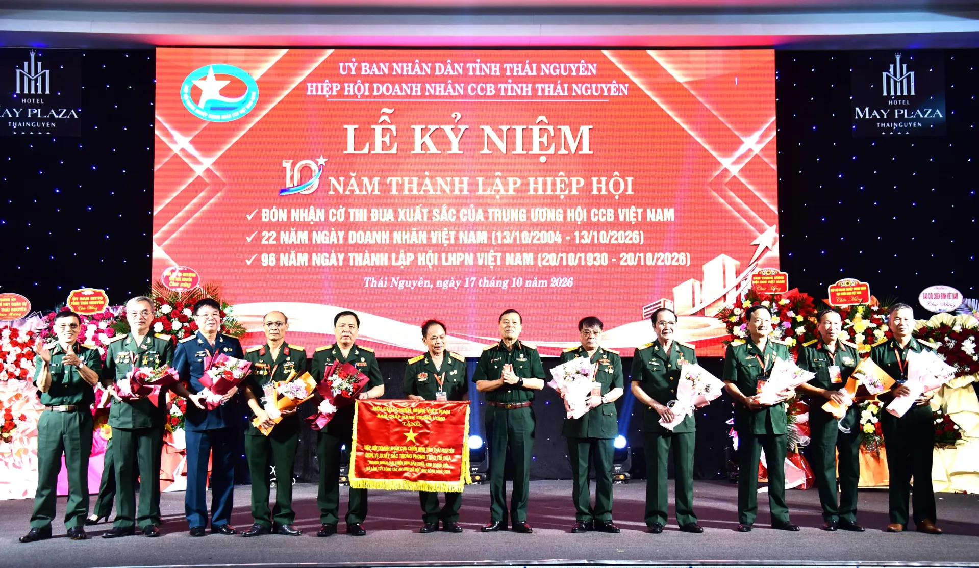 Hiệp hội Doanh nhân CCB tỉnh Thái Nguyên vững bước trong kỷ nguyên mới