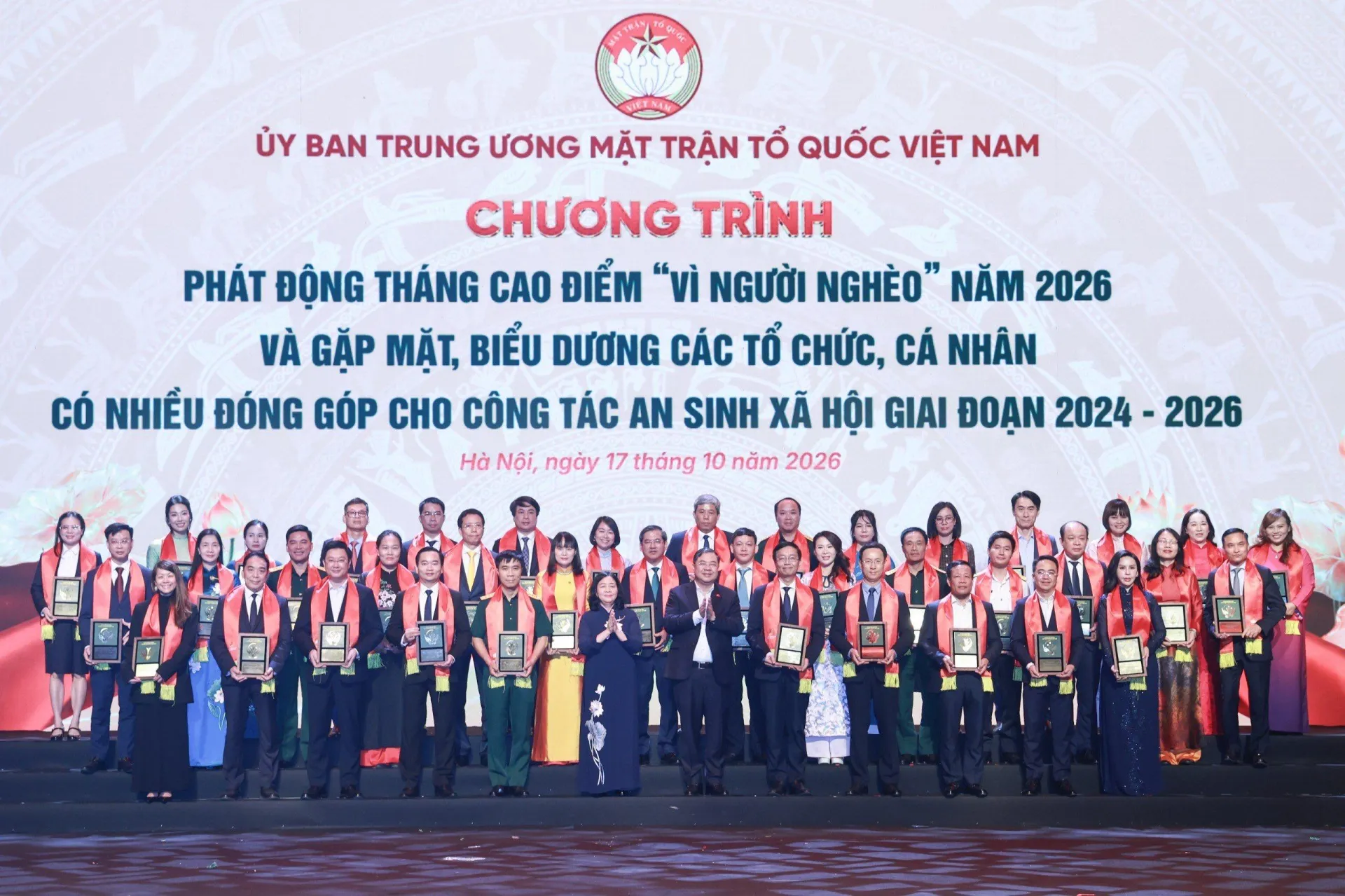 Lan tỏa tinh thần đại đoàn kết, chung tay vì người nghèo