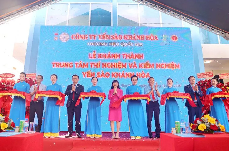 Công ty Yến sào Khánh Hoà khánh thành Trung tâm thí nghiệm - Kiểm nghiệm và ra mắt dòng sản phẩm mới, sản phẩm Xuân Đinh Mùi 2027
