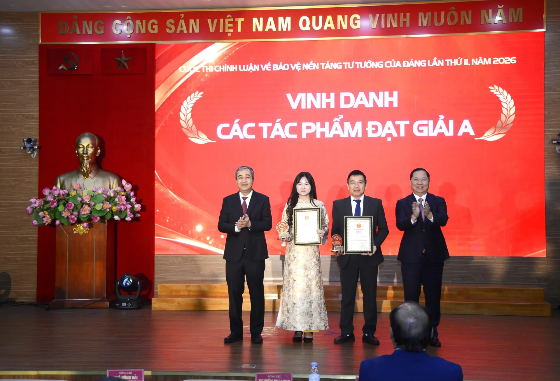 Hội Cựu chiến binh Việt Nam đạt giải cao tại Cuộc thi chính luận về bảo vệ nền tảng tư tưởng của Đảng
