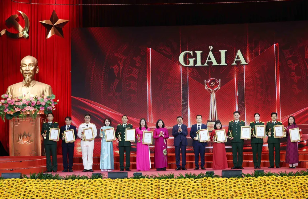 Báo Cựu Chiến binh Việt Nam đoạt giải C trong Cuộc thi chính luận về bảo vệ nền tảng tư tưởng của Đảng cấp toàn quốc