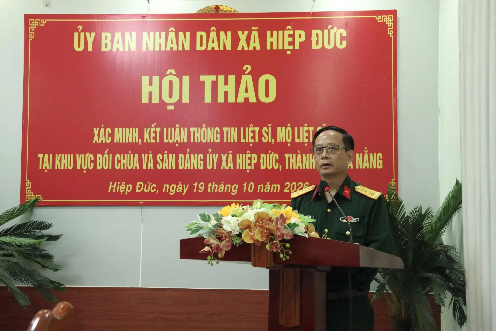 Đà Nẵng: Xác minh nơi nghi chôn cất nhiều liệt sĩ tại xã Hiệp Đức