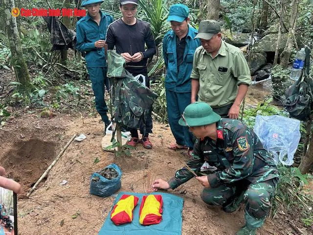 Tỉnh Đắk Lắk quy tập 2 hài cốt liệt sĩ tại Krông Bông
