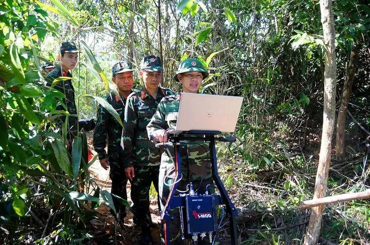Đà Nẵng: Khảo sát, xác minh thông tin nơi an táng liệt sĩ tại Ngok Tavak