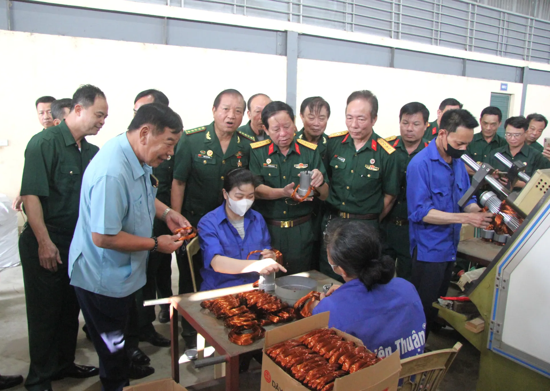Hội Cựu chiến binh tỉnh Hưng Yên: Học tập mô hình hay, lan tỏa cách làm hiệu quả