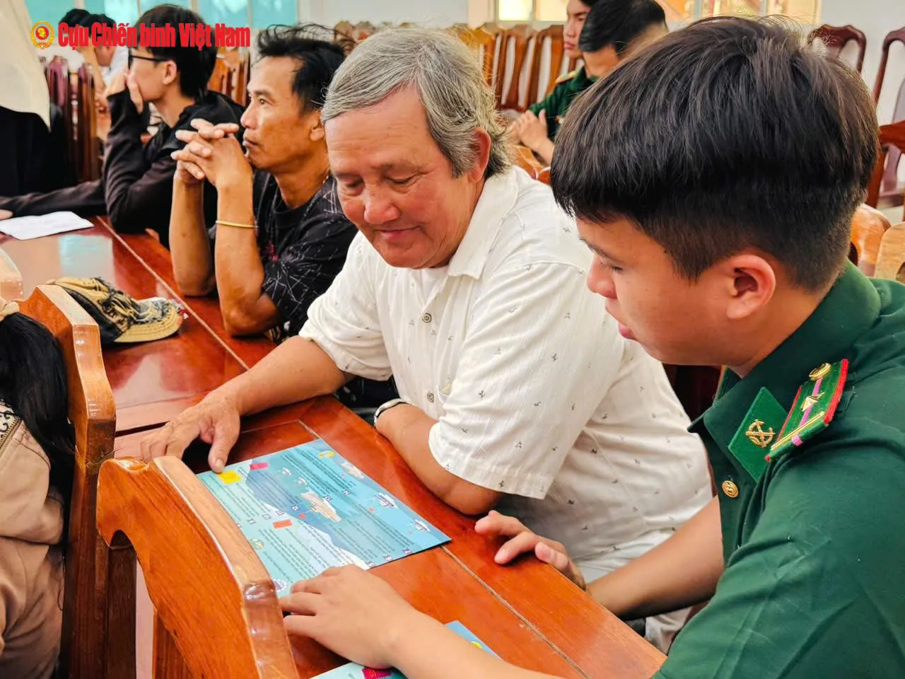 Bộ đội Biên phòng Đắk Lắk đẩy mạnh tuyên truyền pháp luật