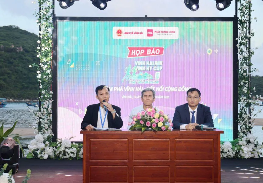 Vĩnh Hải Run – Vĩnh Hy Cup 2026 kết nối thể thao, lan toả giá trị du lịch địa phương