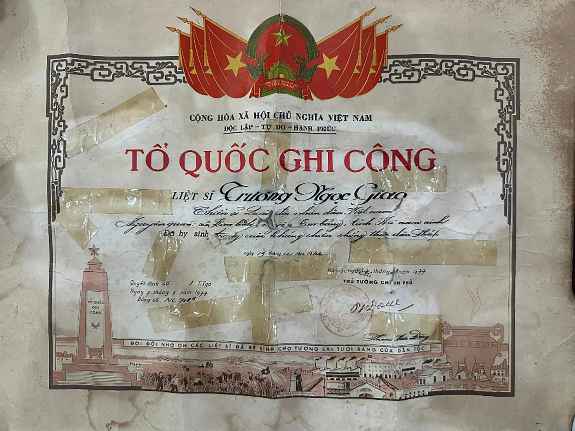 Vỏ bọc “Xếp Giao” và bao chiến công thầm lặng