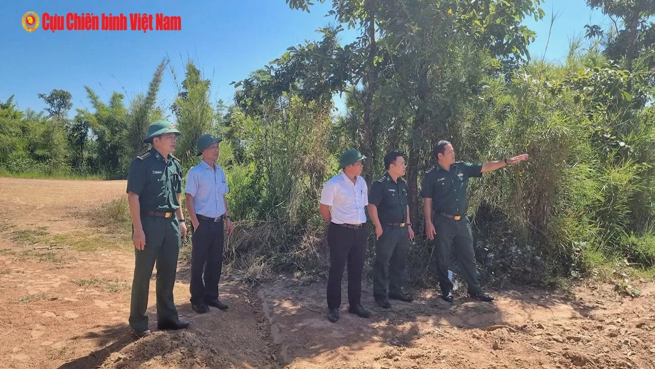 Tỉnh Đắk Lắk khảo sát quy hoạch dân cư khu vực biên giới