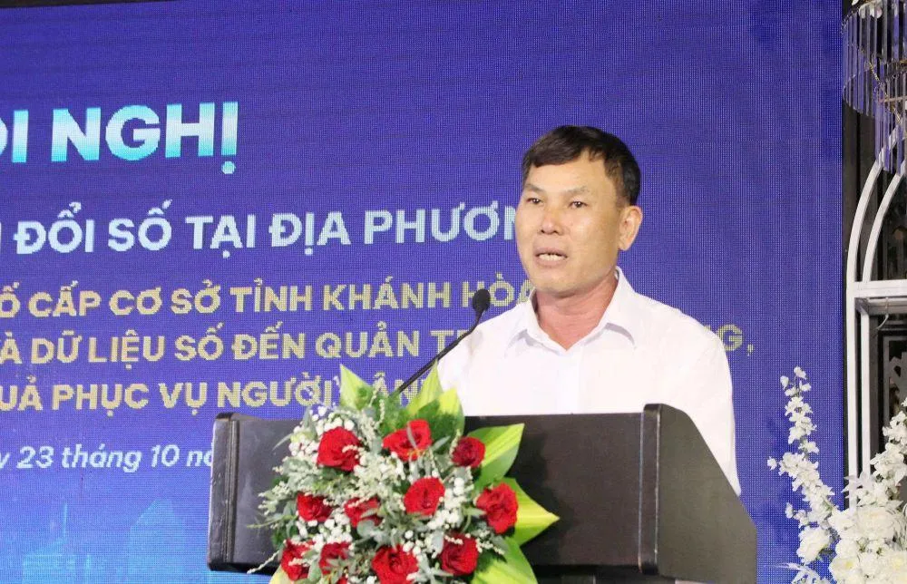 Khánh Hòa: Tìm giải pháp chuyển đổi số cấp cơ sở, nâng cao hiệu quả phục vụ người dân