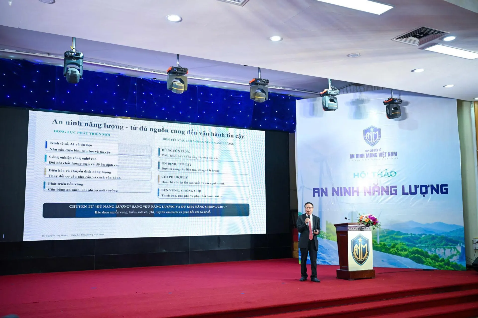 Bảo vệ hạ tầng năng lượng trong kỷ nguyên số: Gắn an ninh mạng với chuyển đổi xanh bền vững