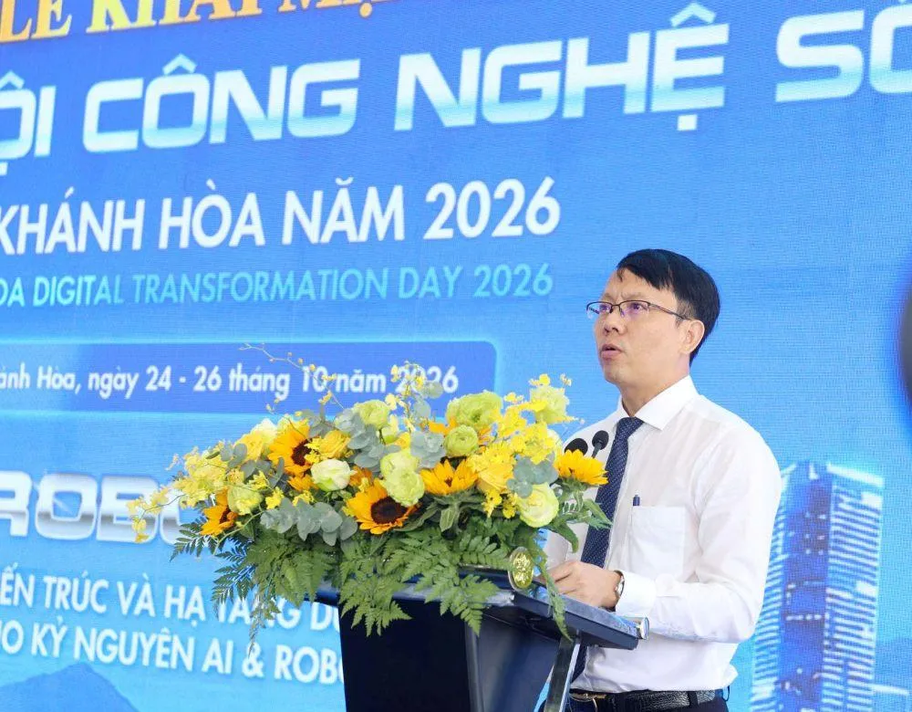 Khánh Hòa khai mạc Ngày hội Công nghệ số năm 2026