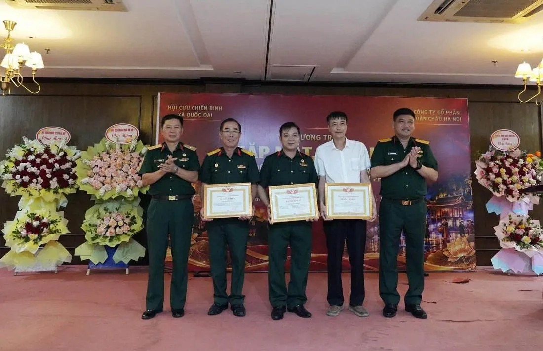 Cựu chiến binh nối dài nghĩa tình đồng đội trong thời bình