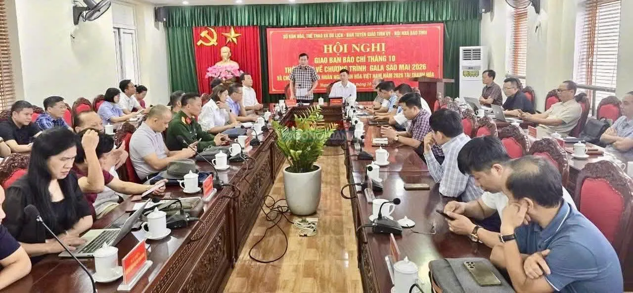Thanh Hoá: Gala Sao Mai lần đầu tiên được tổ chức tại Quảng trường biển Sầm Sơn