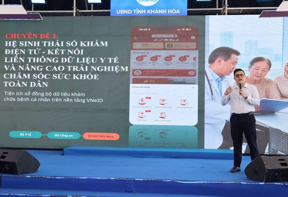 Khánh Hòa: Đặt sự thuận tiện của người dân làm thước đo cho chuyển đổi số y tế