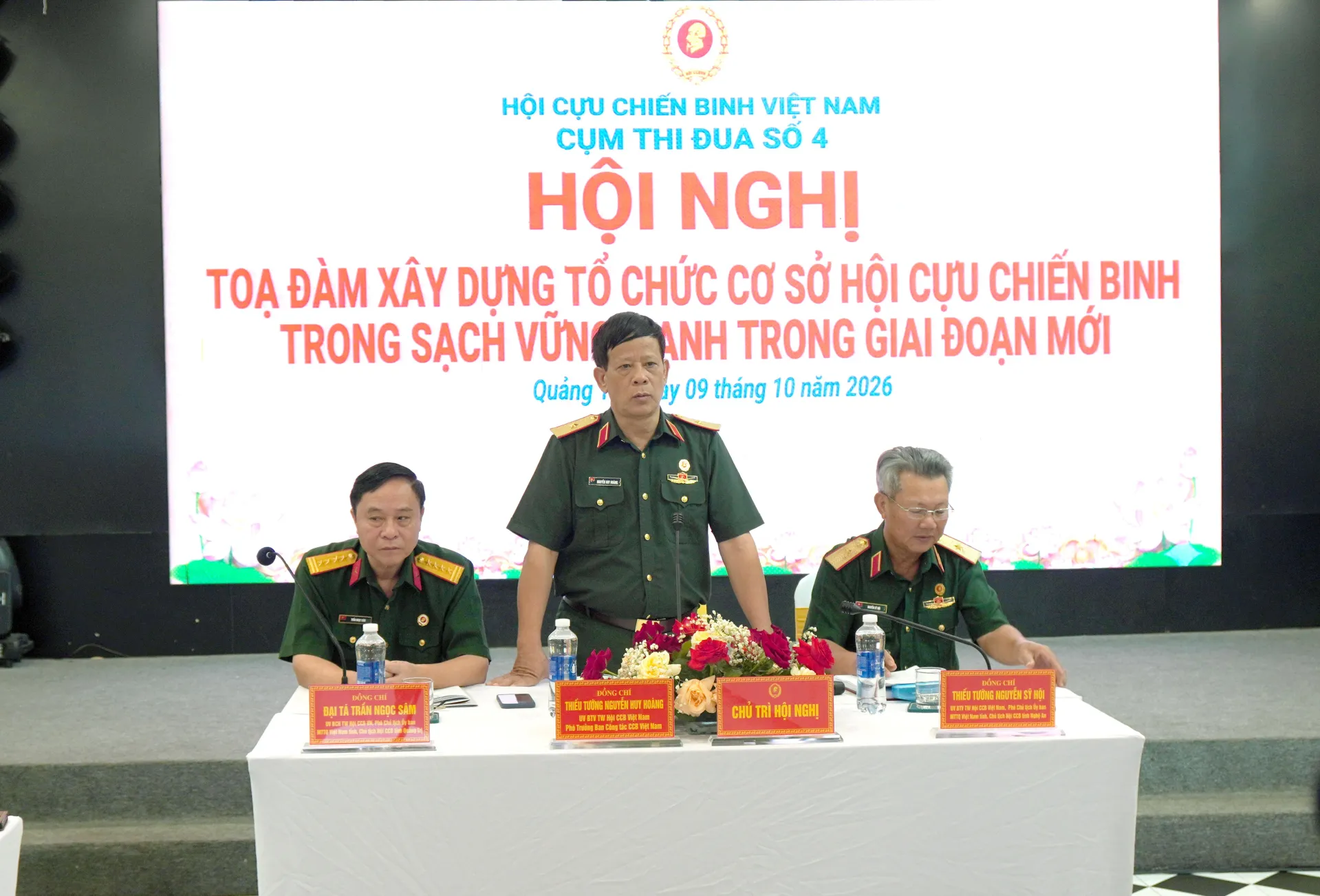 Xây dựng tổ chức cơ sở Hội Cựu chiến binh vững mạnh trong giai đoạn mới