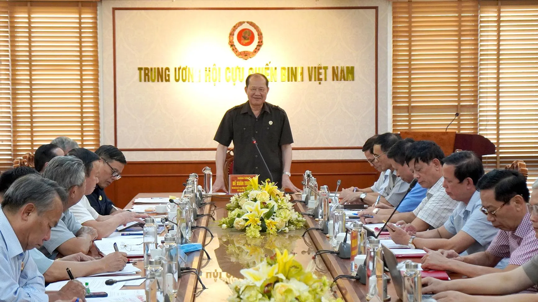 Đưa nghị quyết vào thực tiễn, nâng cao chất lượng hoạt động Hội Cựu chiến binh
