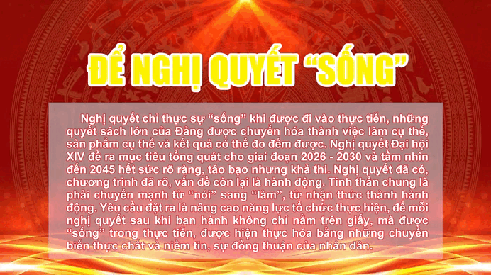Kỳ 1: Từ tầm nhìn lớn đến việc phải làm ngay
