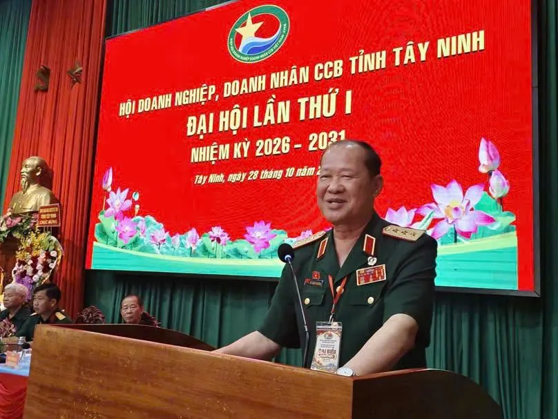 DOANH NHÂN CỰU CHIẾN BINH TÂY NINH: PHÁT HUY BẢN CHẤT “BỘ ĐỘI CỤ HỒ”, ĐOÀN KẾT, HỢP TÁC, PHÁT TRIỂN
