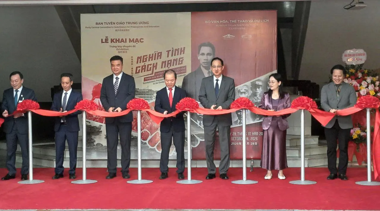 Trưng bày chuyên đề “Nghĩa tình cách mạng - Những đồng chí Việt Nam tham gia Khởi nghĩa Quảng Châu”