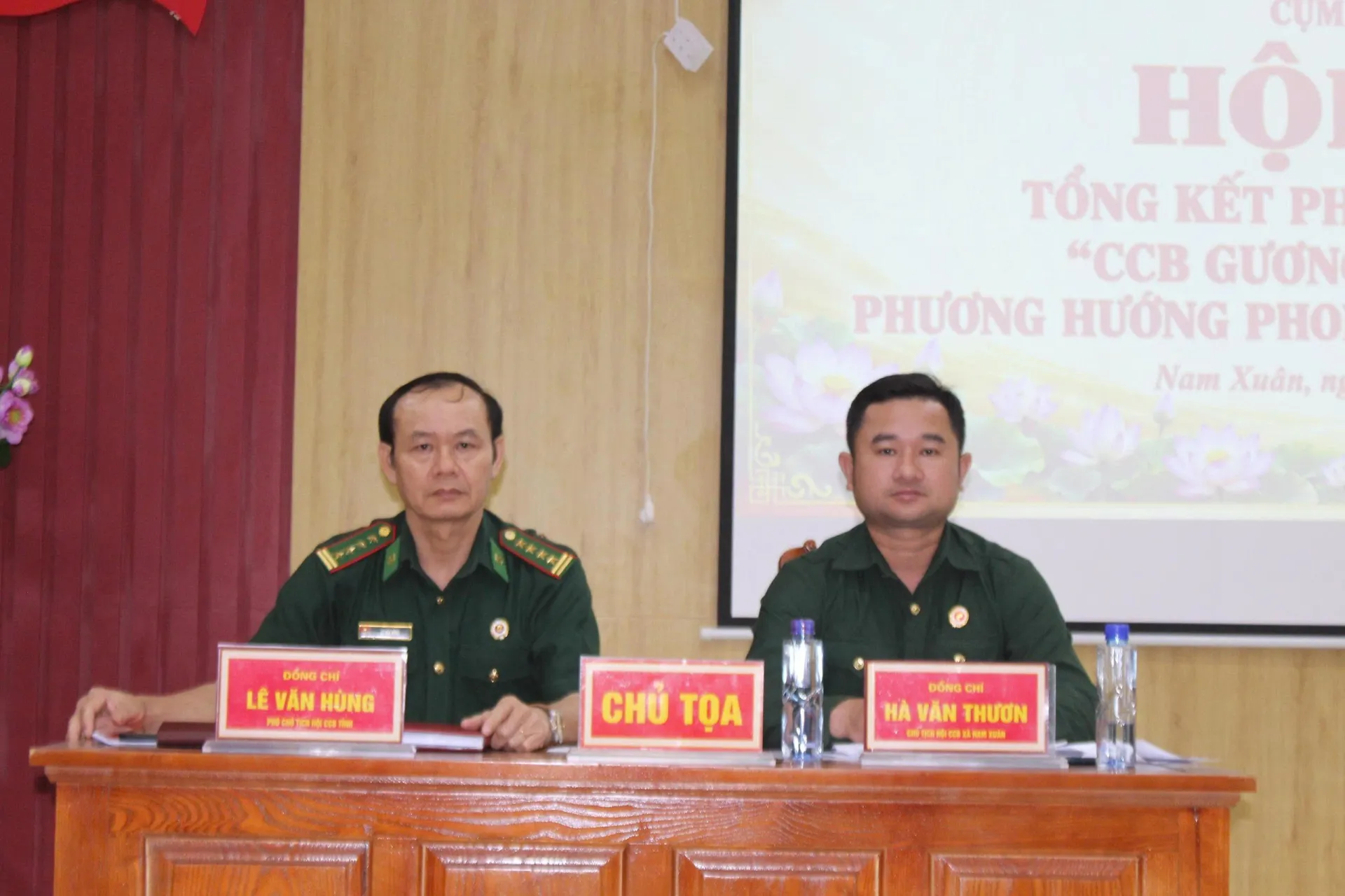 Cụm thi đua số 10 phát huy phẩm chất Bộ đội Cụ Hồ, chung sức xây dựng quê hương